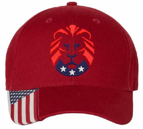 The Patriot Party Trump Hat - Embroidered USA300/Typhoon Option Embroidered Hat