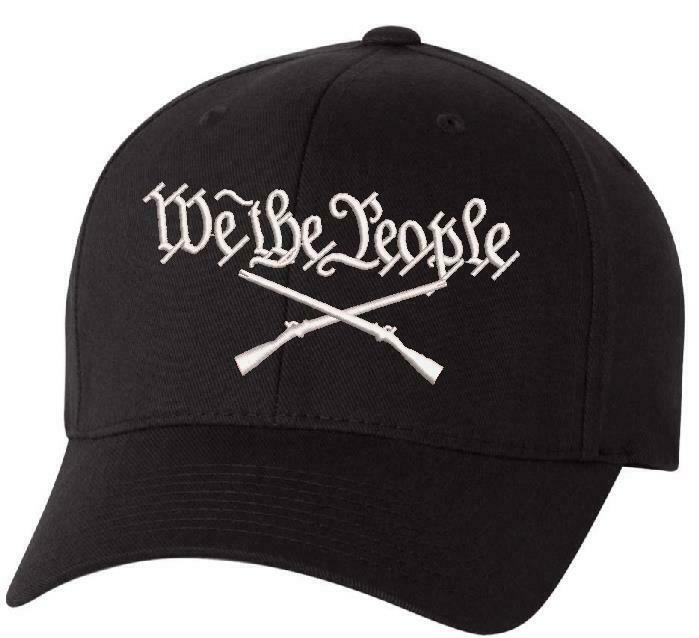 We The People Flex Fit Embroidered Low Profile Hat - Various Colors and Sizes