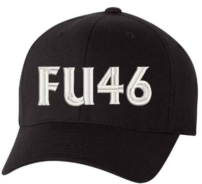 FU46 Anti Biden Embroidered Flex Fit Hat - Various Colors FU46