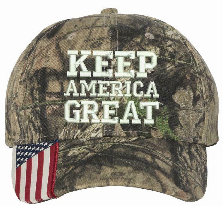Keep America Great Multi Cam Flex Fit Trump Hat and Various other hat options
